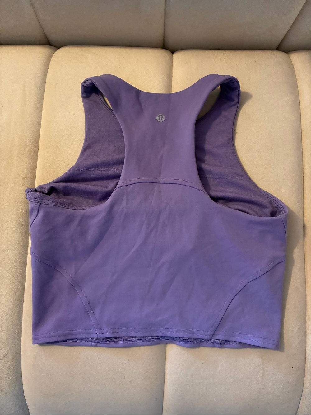 lululemon athletica Lavender Racerback Sports Bra